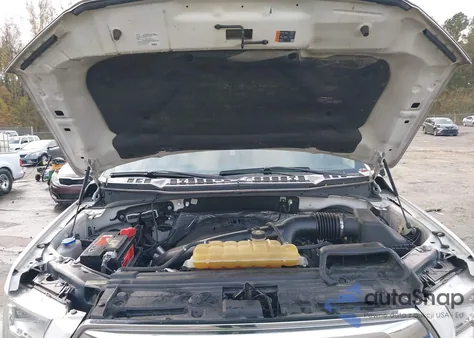 2015 Ford F-150 Lariat из США, поврежденный, VIN 1FTEW1CG6FKE13167